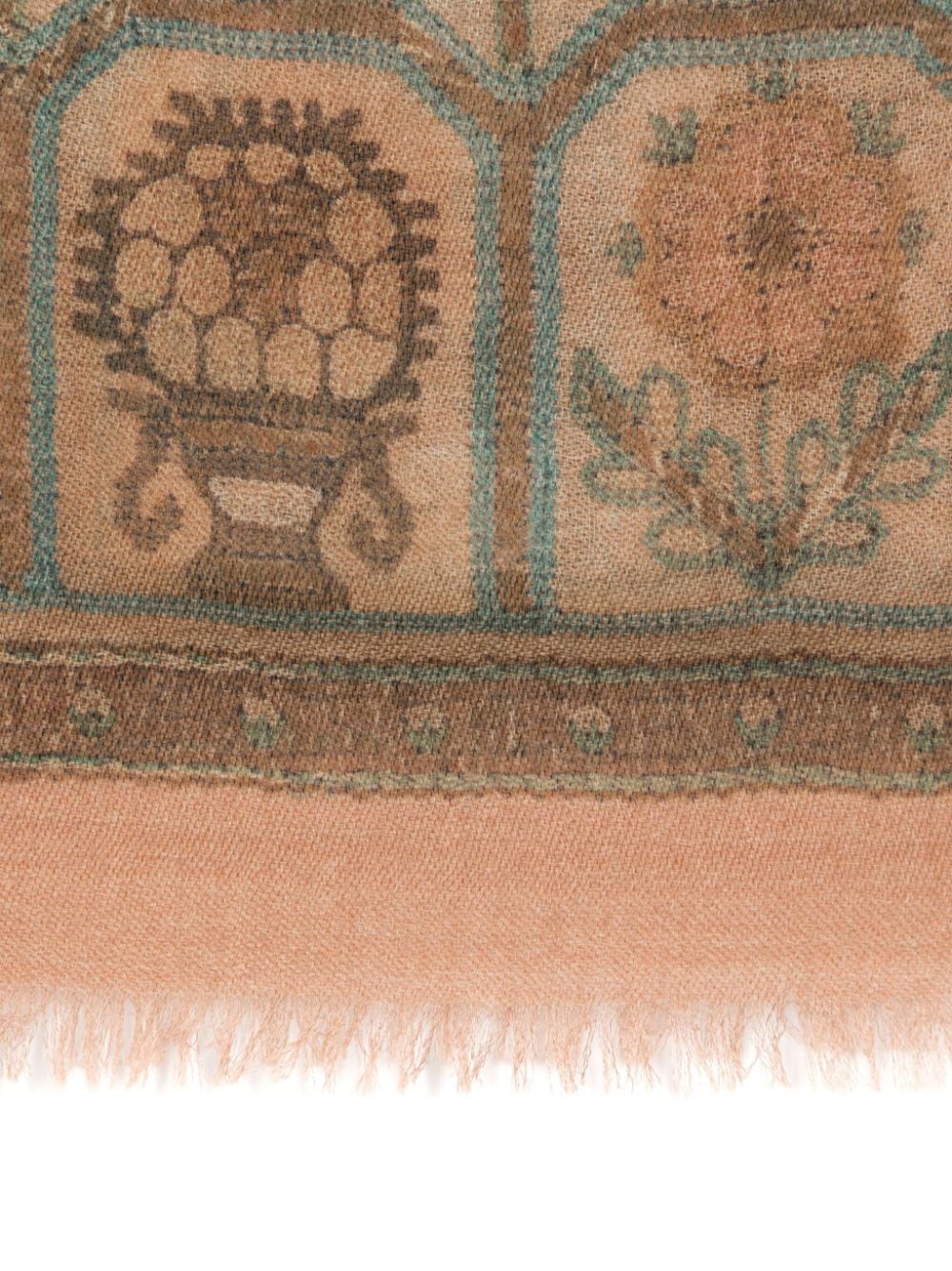 Pierre Louis Mascia Scarfs Beige