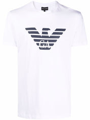 Emporio Armani T-shirts and Polos White