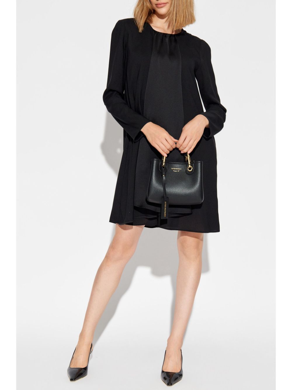 Emporio Armani Dresses Black