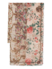 Pierre Louis Mascia Scarfs Beige