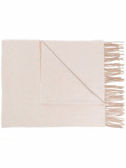 GANNI Scarfs White