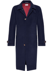 Brunello Cucinelli Coats Blue