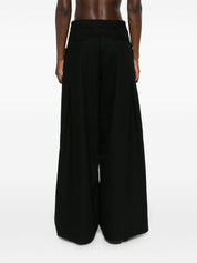 WHITE SAND Trousers Black