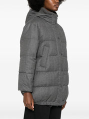 Brunello Cucinelli Coats Grey