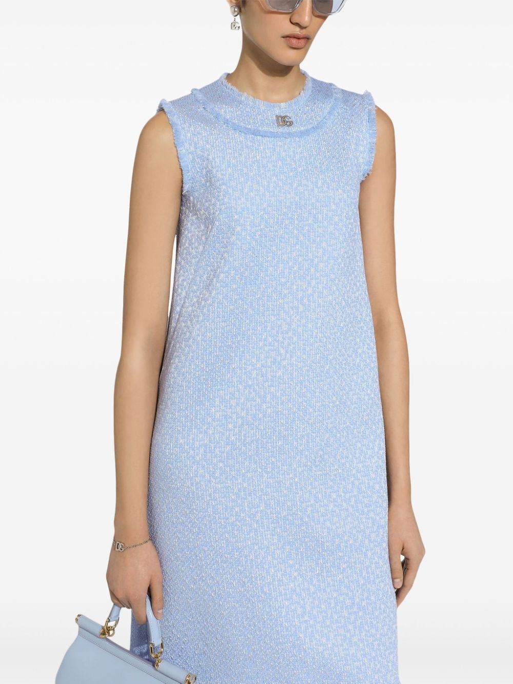 Dolce & Gabbana Dresses Clear Blue