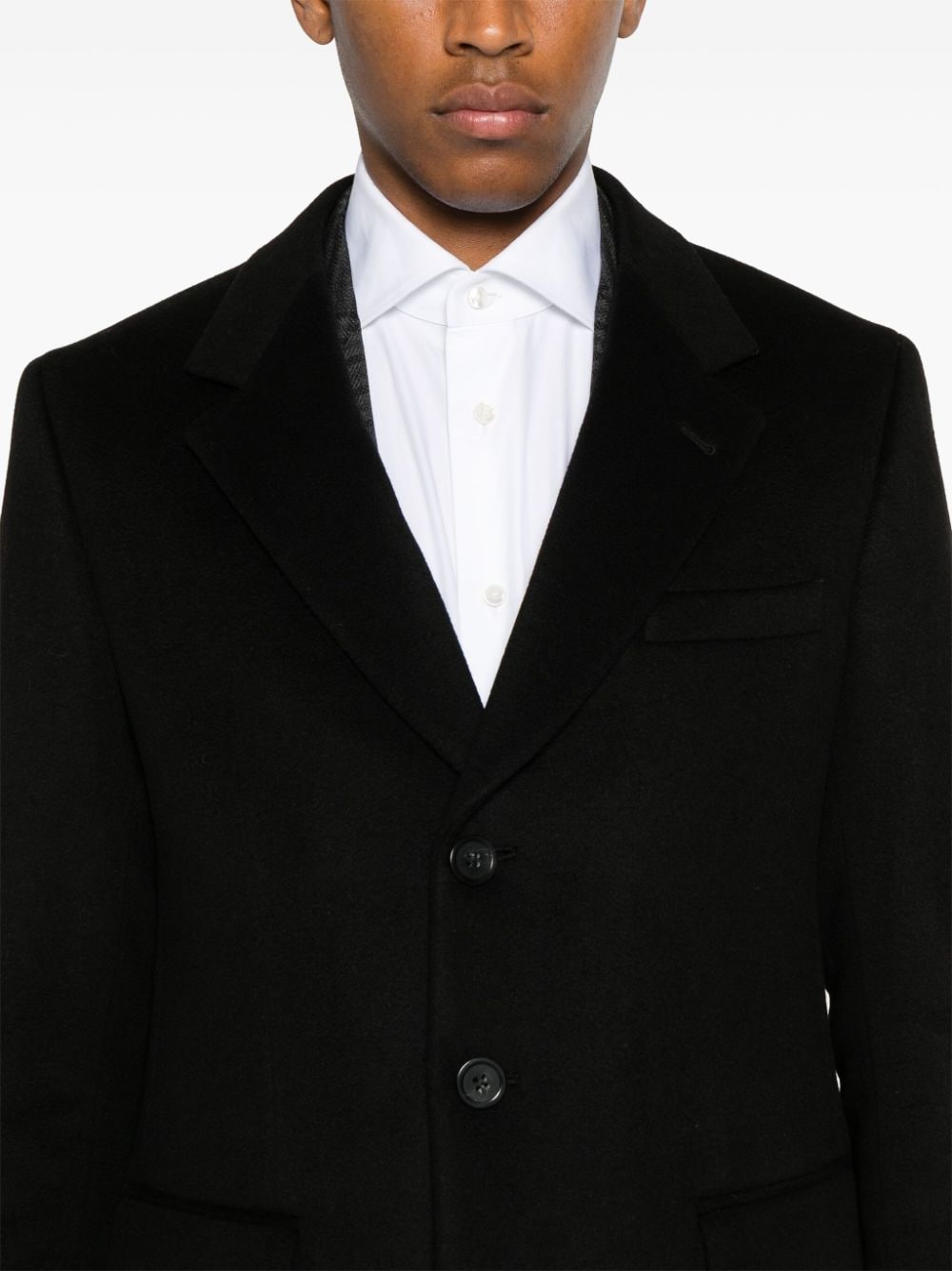 E 'CLAT Coats Black