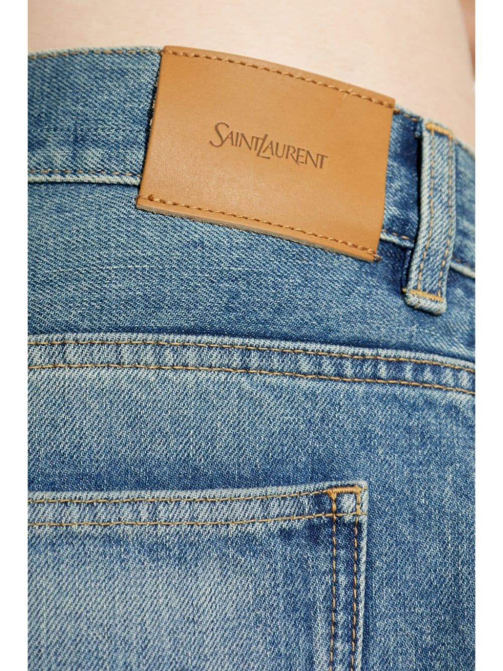 Saint Laurent  Jeans Blue