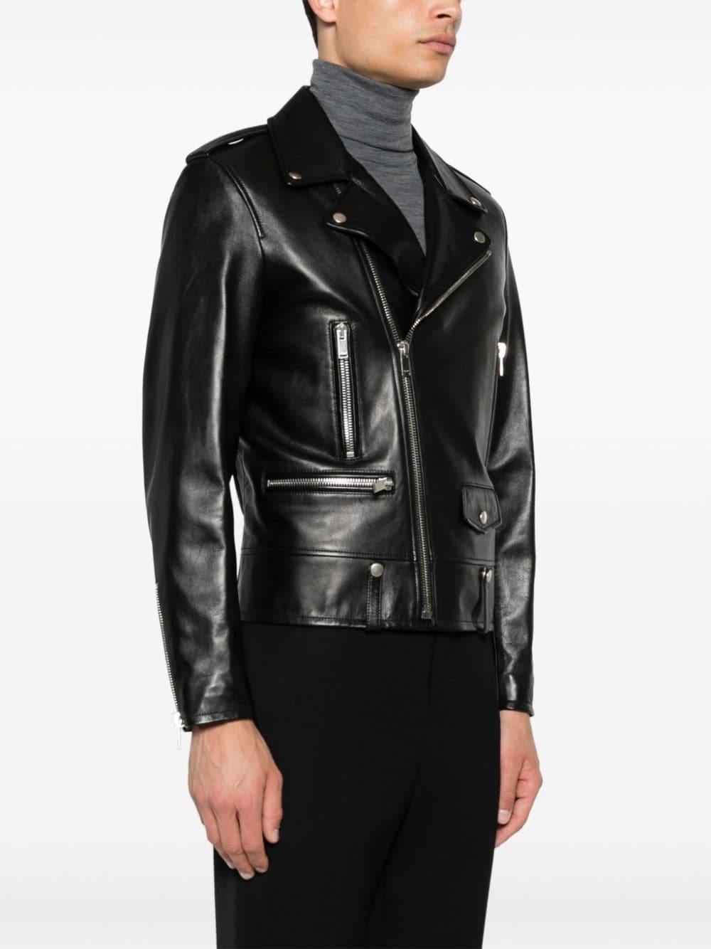 Saint Laurent  Jackets Black