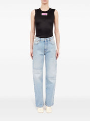 MM6 Maison Margiela Jeans Clear Blue