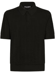 Dolce & Gabbana T-shirts and Polos Black