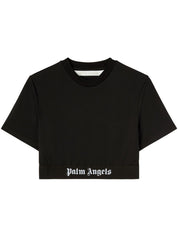 Palm Angels T-shirts and Polos Black