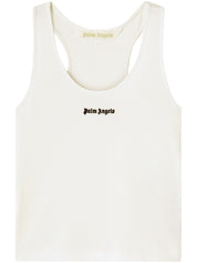 Palm Angels Top White