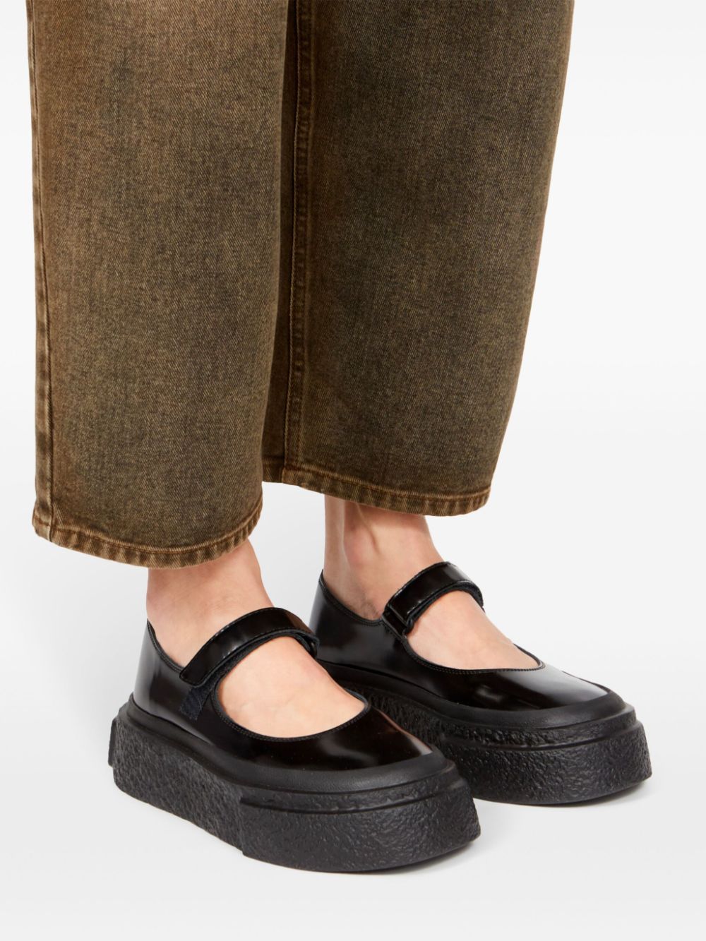 MM6 Maison Margiela Flat shoes Black