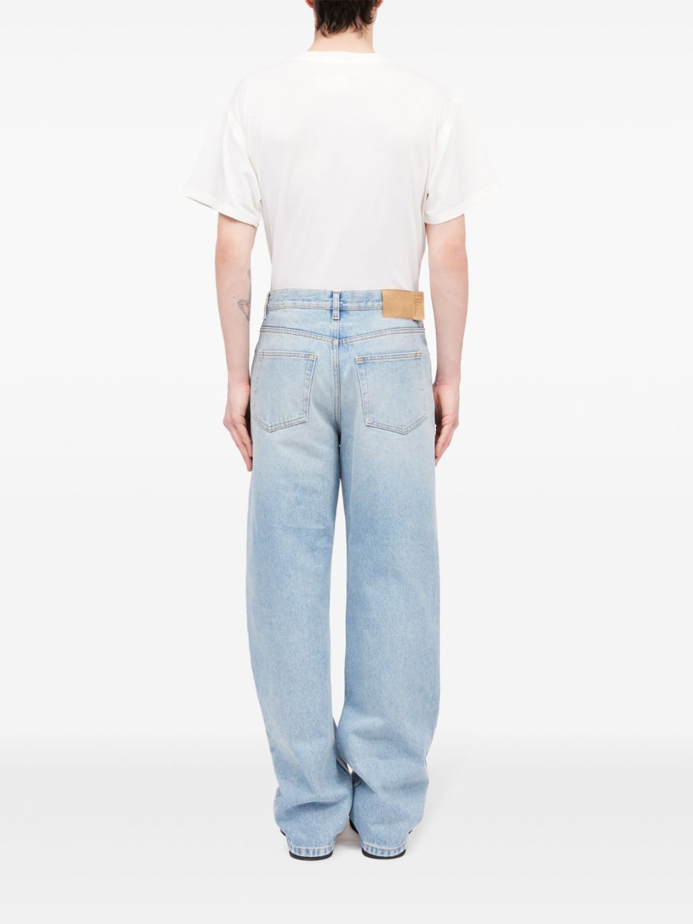 MM6 Maison Margiela Jeans Clear Blue