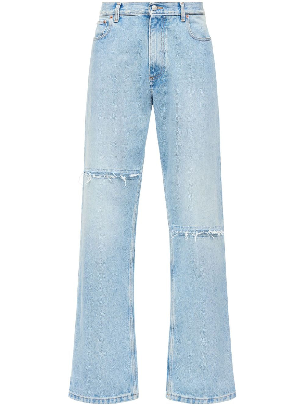 MM6 Maison Margiela Jeans Clear Blue