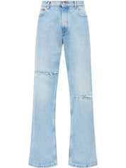 MM6 Maison Margiela Jeans Clear Blue