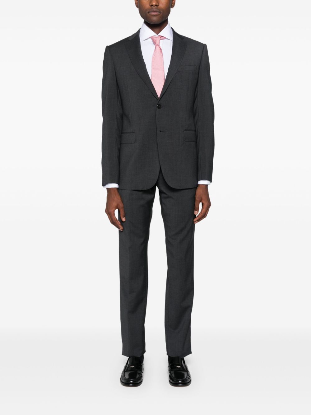 Emporio Armani Suit Grey