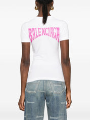 Balenciaga T-shirts and Polos White