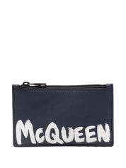 Alexander McQueen Wallets Blue