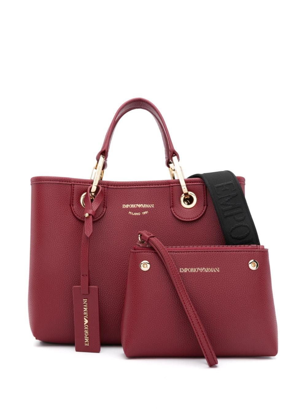 Emporio Armani Bags.. Bordeaux