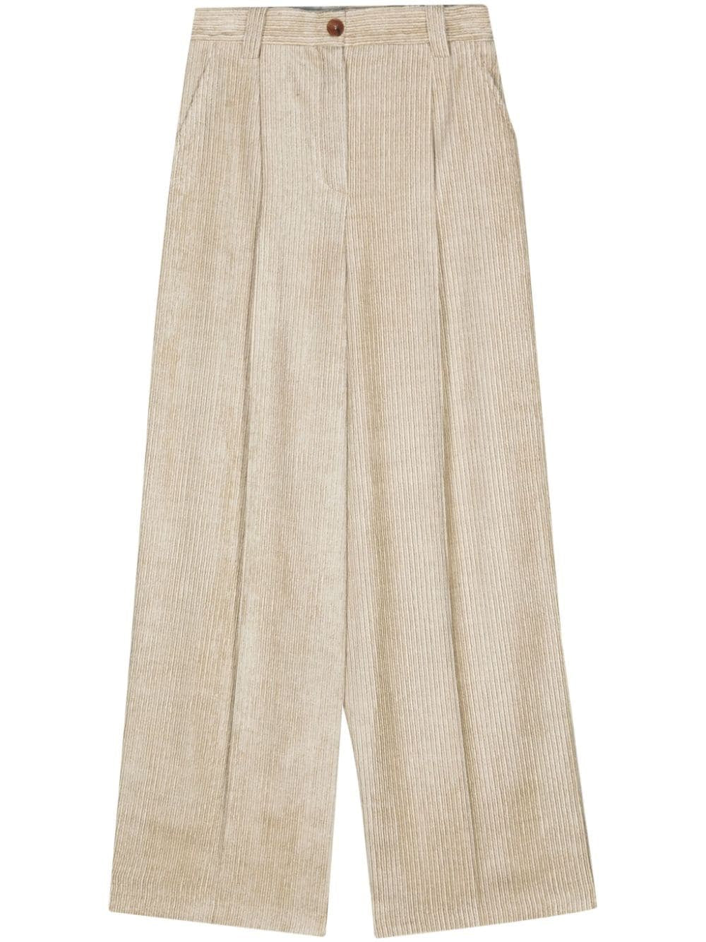 Alysi Trousers Beige