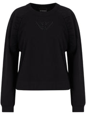 Emporio Armani Sweaters Black