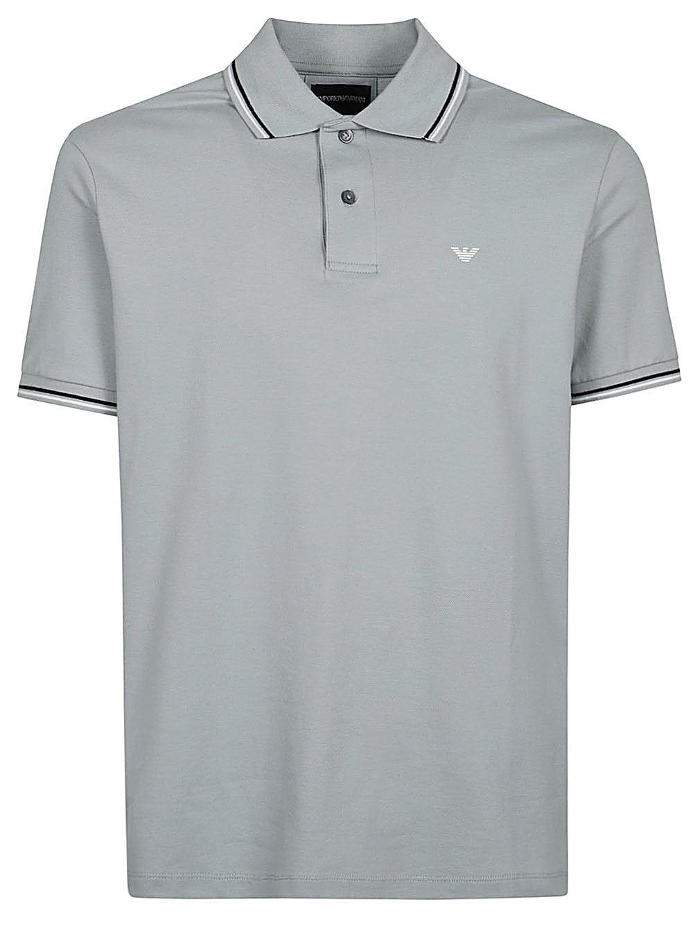 Emporio Armani T-shirts and Polos Clear Blue