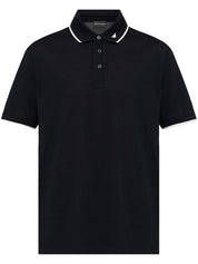 Emporio Armani T-shirts and Polos Blue