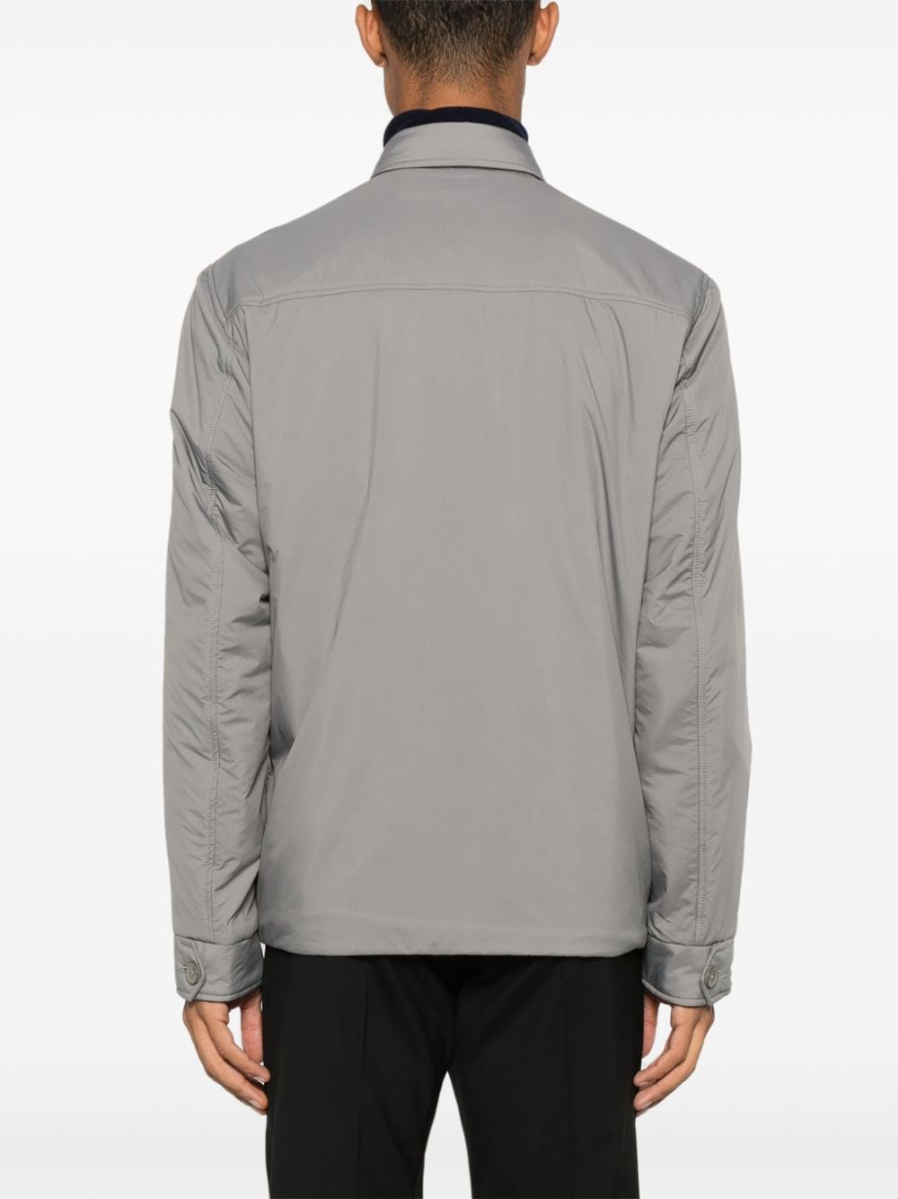 Herno Jackets Grey