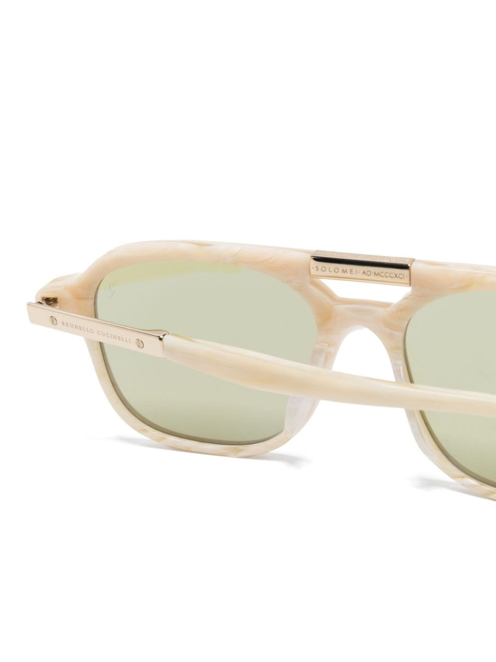 Brunello Cucinelli Sunglasses Golden