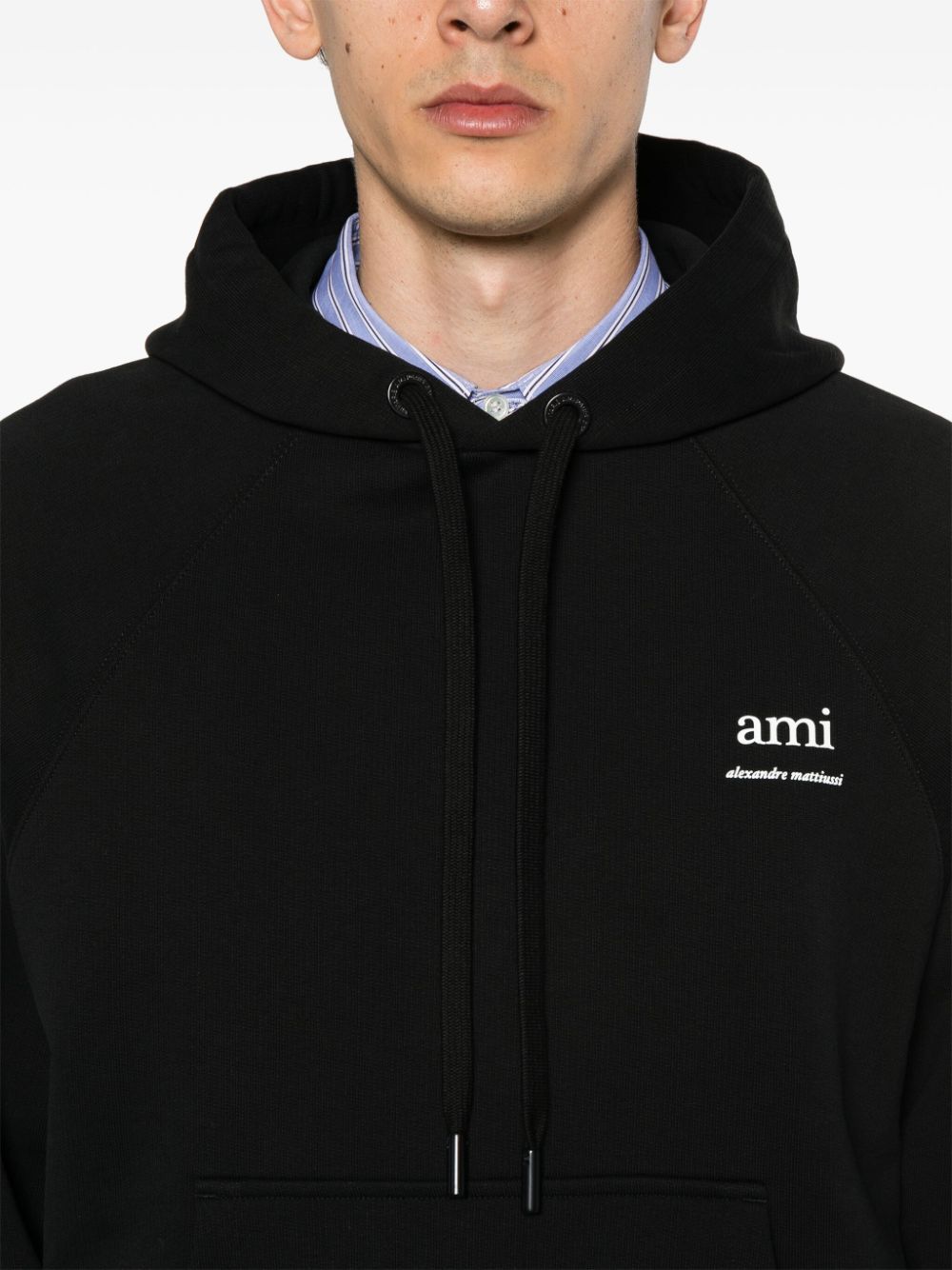 Ami Paris Sweaters Black