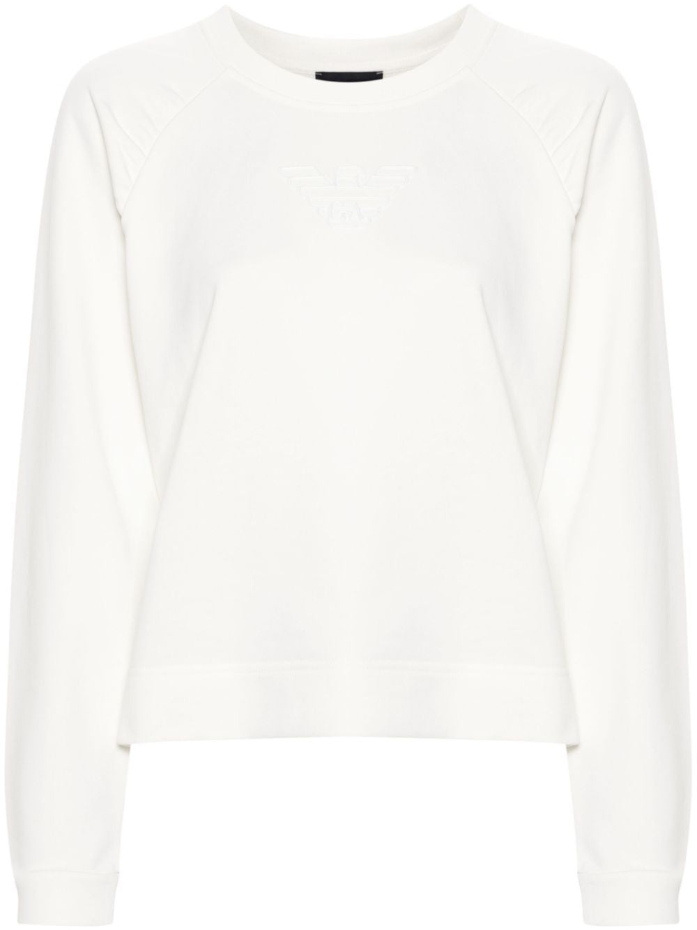 Emporio Armani Sweaters White