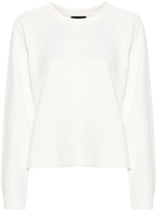 Emporio Armani Sweaters White