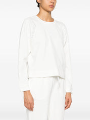 Emporio Armani Sweaters White