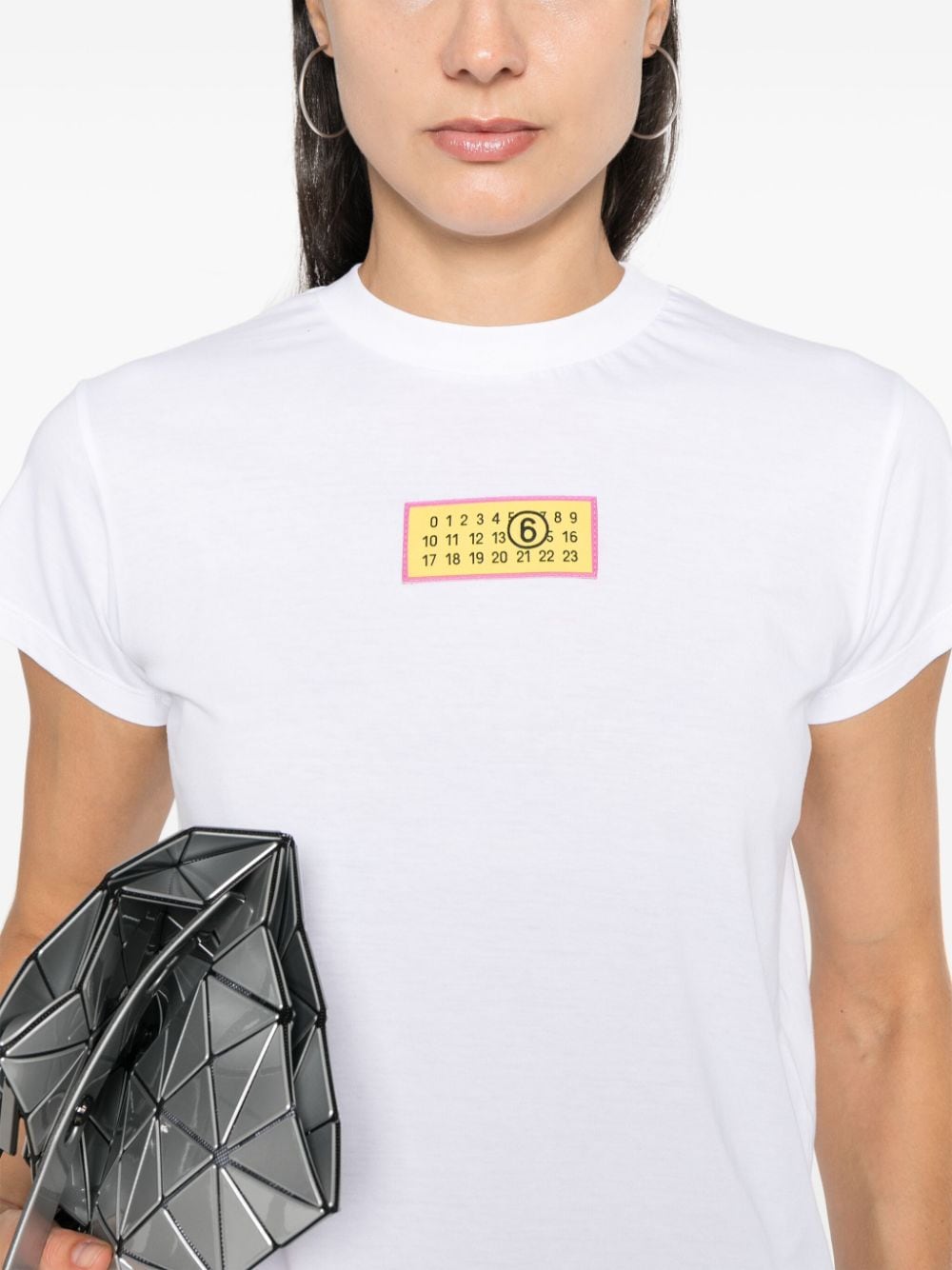 MM6 Maison Margiela T-shirts and Polos White