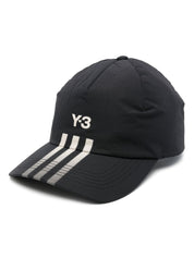 Y-3 Hats Black