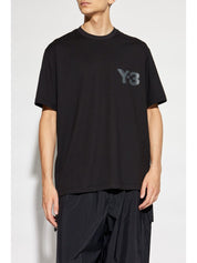 Y-3 T-shirts and Polos Black