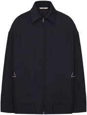 Valentino Coats Blue