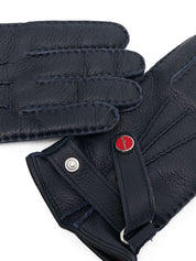 Kiton Gloves Blue