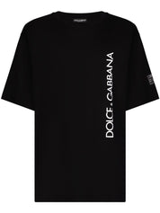 Dolce & Gabbana T-shirts and Polos Black