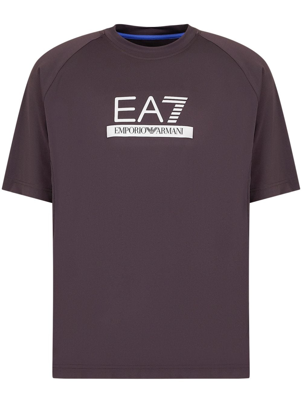 EA7 T-shirts and Polos Purple