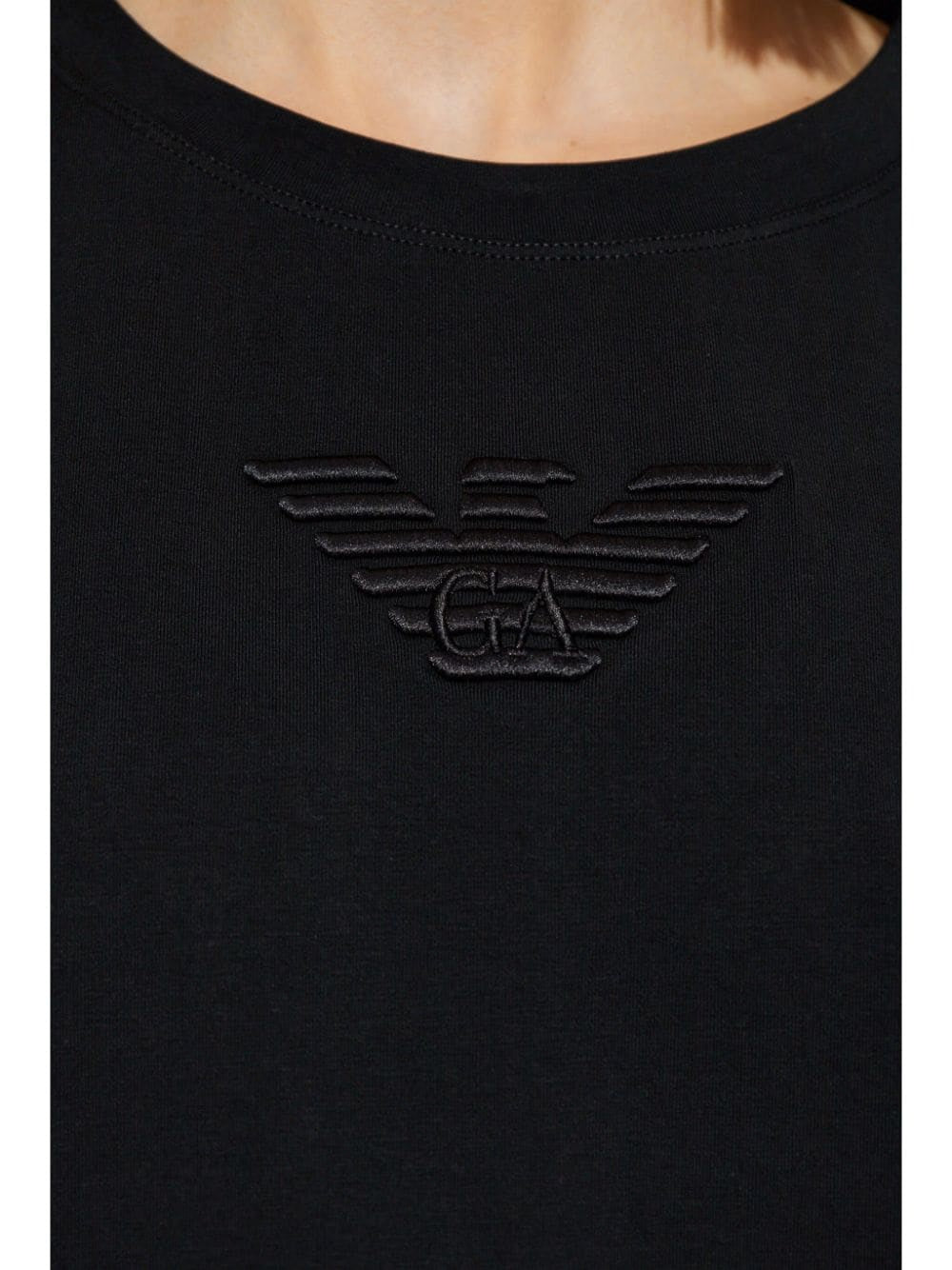 Emporio Armani T-shirts and Polos Black