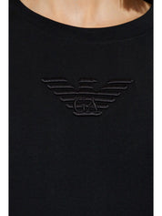 Emporio Armani T-shirts and Polos Black