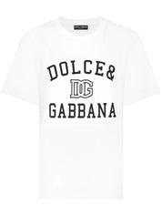 Dolce & Gabbana T-shirts and Polos White