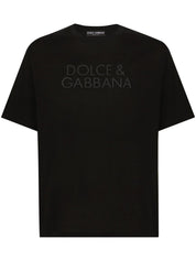 Dolce & Gabbana T-shirts and Polos Black