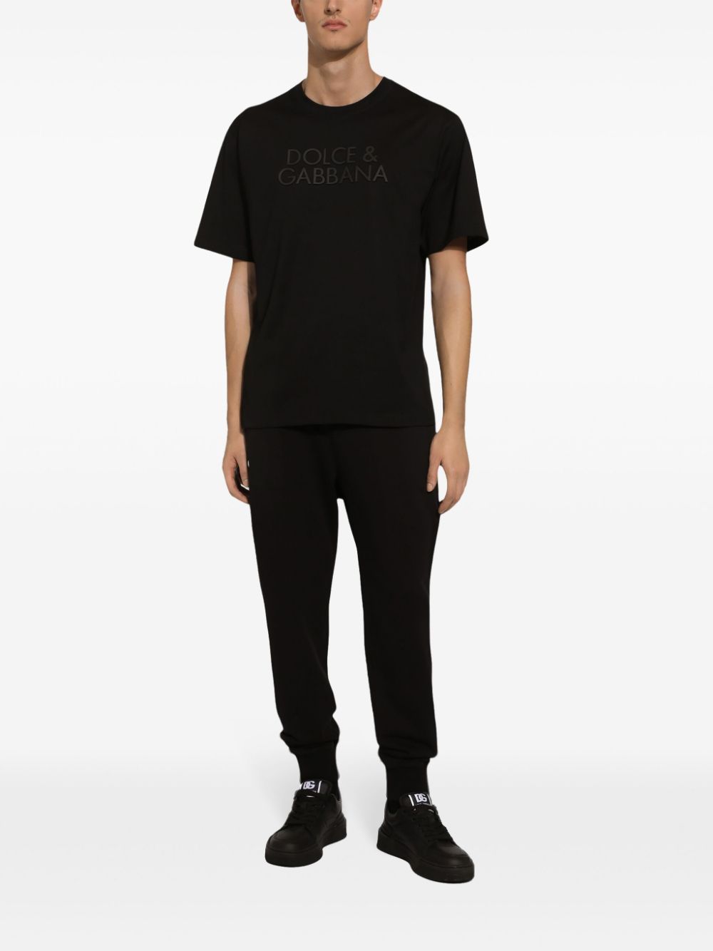 Dolce & Gabbana T-shirts and Polos Black