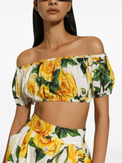 Dolce & Gabbana Top Yellow