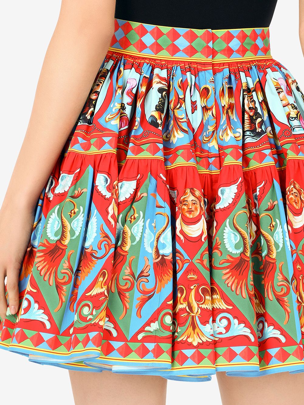 Dolce & Gabbana Skirts Red