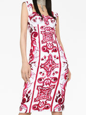 Dolce & Gabbana Dresses Fuchsia