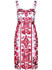 Dolce & Gabbana Dresses Fuchsia